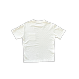 Louis Vuitton White Half Damier Pocket T-Shirt