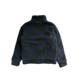 Louis Vuitton Nigo Black & Blue Checkered Fleece