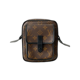 Louis Vuitton Brown Monogram Christopher Wearable Wallet