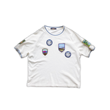 Louis Vuitton White National Parks Patches Tee