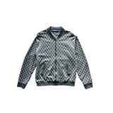 Louis Vuitton Black Damier Bomber Jacket