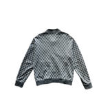 Louis Vuitton Black Damier Bomber Jacket