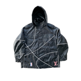 Louis Vuitton NBA Black Monogram Jacket