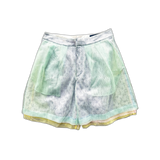 Louis Vuitton Monogram Mesh Tulle Shorts