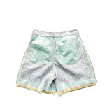 Louis Vuitton Monogram Mesh Tulle Shorts