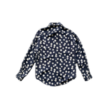 Louis Vuitton Dice Monogram Silk Button Up Shirt