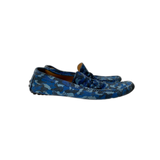 Louis Vuitton Blue Camouflage Mocassins