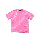 Louis Vuitton Pink Tie-Dye Logo Tee