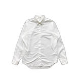 Dior White Mini Oblique Button Up Shirt