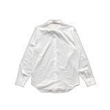 Dior White Mini Oblique Button Up Shirt