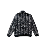 Louis Vuitton Black Cartoons Bomber Jacket