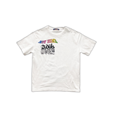 Louis Vuitton White Kansas Winds Graphic T-Shirt