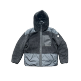 Moncler Black Hull Fleece Jacket