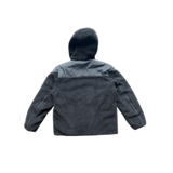 Moncler Black Hull Fleece Jacket