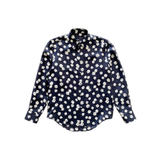 Louis Vuitton Dice Monogram Silk Button Up Shirt