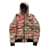 Canada Goose Fire Bud Camo Cabri Hoodie Men's Jacket