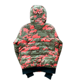 Canada Goose Fire Bud Camo Cabri Hoodie Men's Jacket