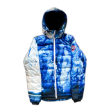 Canada Goose Blue Glacier Camp Hooded Women's Jacket