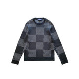 Louis Vuitton Distorted Giant Damier Sweater