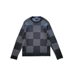 Louis Vuitton Distorted Giant Damier Sweater