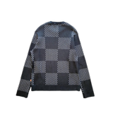 Louis Vuitton Distorted Giant Damier Sweater