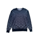 Louis Vuitton Black Monogram Gradient Sweater