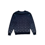 Louis Vuitton Black Monogram Gradient Sweater