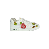 Louis Vuitton White Duck Nigo Trainers