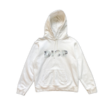 Dior Daniel Arsham White Logo Hoodie