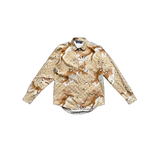 Louis Vuitton Desert Camo Button Up Shirt