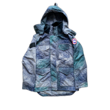 Canada Goose Navy Sandstorm Camo Voyager Men's Jacket