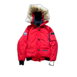 Canada Goose Red Chilliwack Women's Jacket