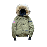 Canada Goose Military Green Chilliwack Women's Jacket