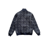 Louis Vuitton Black Flower Monogram Bomber