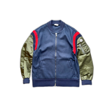 Moncler Split Bomber Jacket