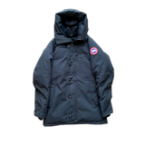 Canada Goose Black Chateau Non-Fur Men's Jacket