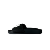 Balenciaga Black & White BB Women's Slides