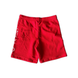 Gucci MLB Red & White San Francisco Giants Logo Shorts