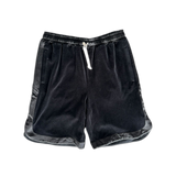 Gucci Black Velvet Shorts