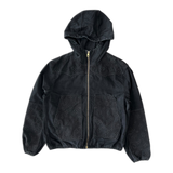 Louis Vuitton Black Monogram Carpenter Hooded Jacket