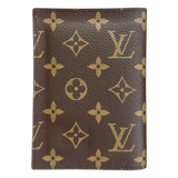 Louis Vuitton Brown Monogram Passport Cover