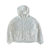 Louis Vuitton White Spellout WIndbreaker