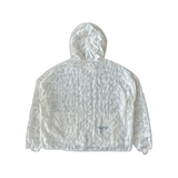 Louis Vuitton White Spellout WIndbreaker