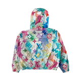 Louis Vuitton Multicolor Watercolor Monogram Windbreaker