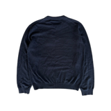 Louis Vuitton Nigo Navy Dragon Cashmere Sweater