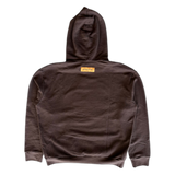 Louis Vuitton Brown Bee Embroidered Hoodie