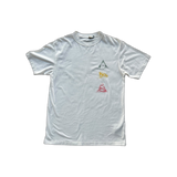 Dior White AsteroDior Graphic Logo T-Shirt