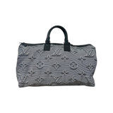 Louis Vuitton Grey & Multicolor 2054 Monogram Reversible Keepall 50