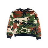 Chrome Hearts Matty Boy Camouflage Caution Sweater