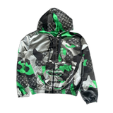 Louis Vuitton KidSuper Camouflage Monogram Face Windbreaker